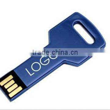 metal usb key flash memory disk from 1GB to 32GB