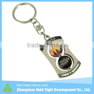 personalized all types Paint color keychains for key holder