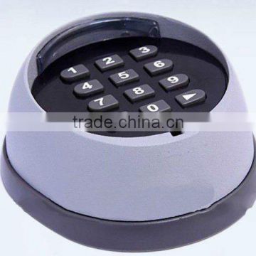 Garage door opener keypad