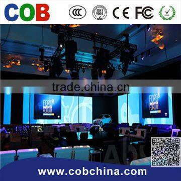 P10 fullcolor advertising rental double side led display screen