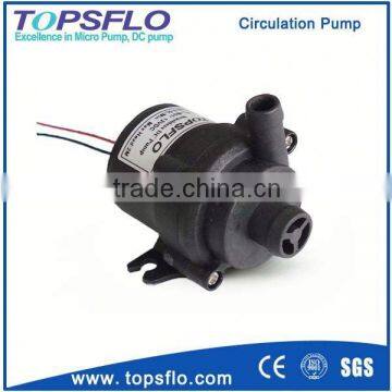 Long lifetime DC silent juicer pump