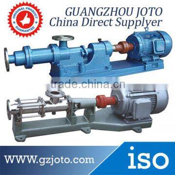 China Made Stainless Steel Three High Viscosity Single Screw Pump