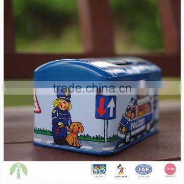 Cartoon Money Saving Box With Lock photo-2