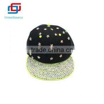 Fashion Star Diamond Studded Cap