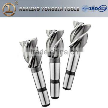 HSS End mill cutter morse Taper Shank 3/4F CNC machine milling