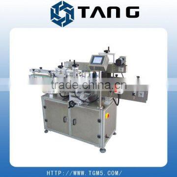 automatic two sides sticker labeling machine