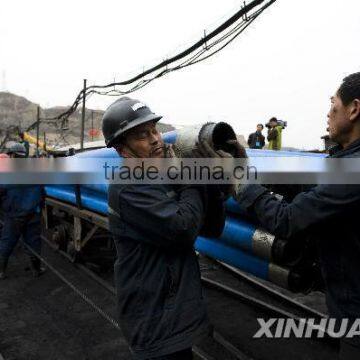 SRTP HDPE pipe for underground mining