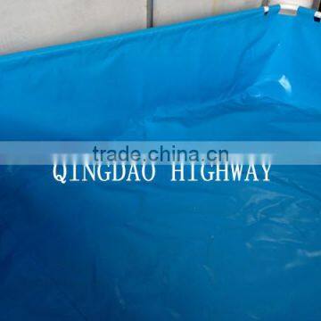 China Steel Frame PVC Fabric Above Ground Pool for Adult and Children photo-3