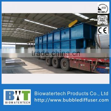 BWT ship sewage treatment plant