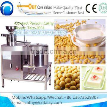 High quality Fully boiled soybean milk making machine with CE