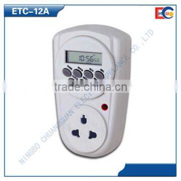 Chinese weekly digital plug in timer