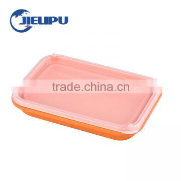 Especially Design Food Grade Flexible Silicone Suction Lid