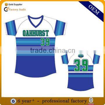 sublimated rugby jersey