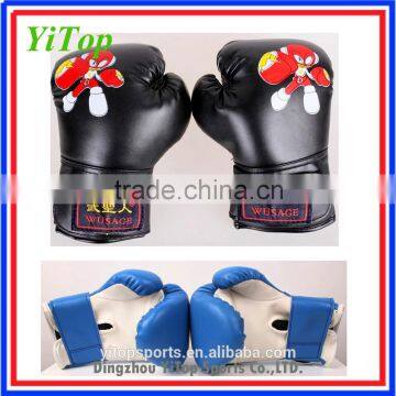 New Fashion PU leather kids boxing gloves for training