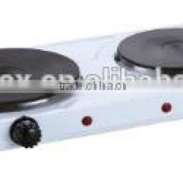 2000W double Electric SOILD Hot Plate with cheap price&2014 new style&electric cooking hot plate