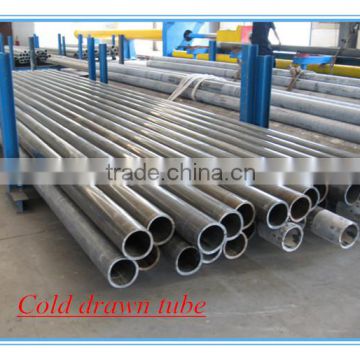 cold rolled telescopic cylinder st52 honed steel pipe