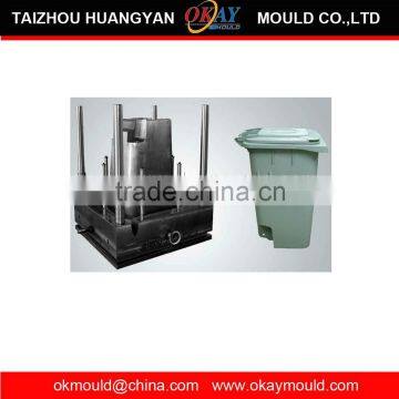 Professional in Plastic injection dustbin mold