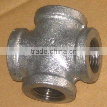 malleable iron equal cross