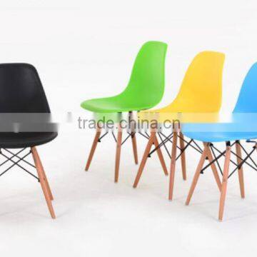 Leisure modern household plastic dining chair