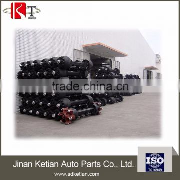 German type 16T BPW axle for trailer use in high performance