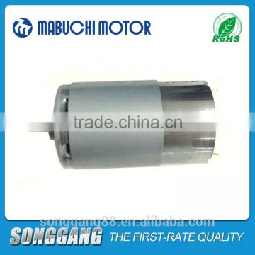 small BRUSH DC electric MABUCHI DC motor RS-455PA-18130 for office equipement