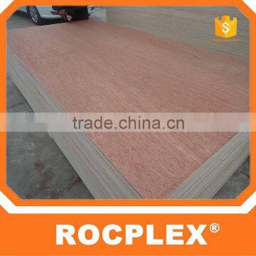 red hardwood 1.5mm plywood , 1mm 2mm 2.5mm 3mm cheap poplar plywood