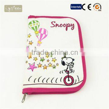 2016 Latest Fashion Canvas Snoopy Card Bag photo-4