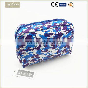 Camouflage Color Cosmetic Bag