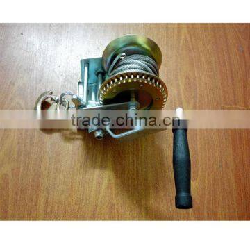 Marine 2000lbs Hand Winch With Belt for Boat photo-4