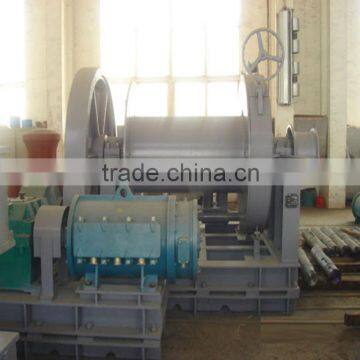 Marine 250KN Electric Single Drum Pulling Winch