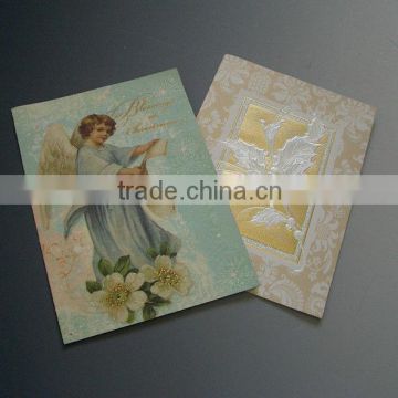 Hot-stamping christian printing cards