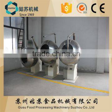 gusu food machine for chocolate coating