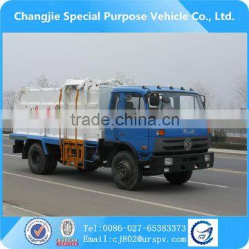 Dongfeng Sinotruck howo garbage truck for sale