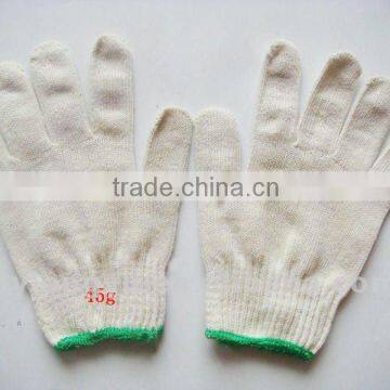 knitted gloves