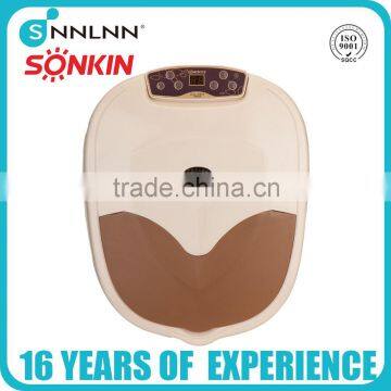 China Manufacture High Quality Non-toxic physiotherapy foot spa massager