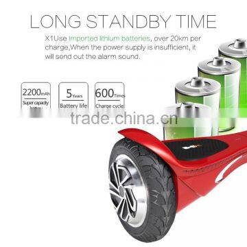 Hottest Self Balancing Electric Hover Scooter 8inch With e Scooter Two Wheel Self Balancing 2 Wheel Electric Scooter photo-2