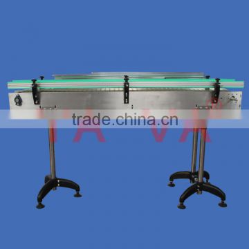 slat chain conveyor for glass bottles