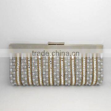 hot sale crystal clutch bag bridal bag