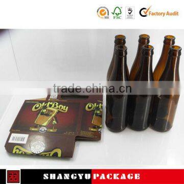 Retail Cardboard Small Bottles Inserts Corrugated Desk,rectangle Design Jewellery Gift Box ,cool Designed Visible Hat Paper Box