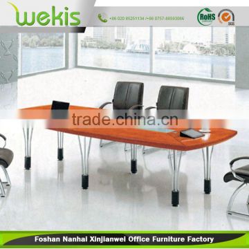 2015 Office Furniture Customized Design Oval Conference Room Table White