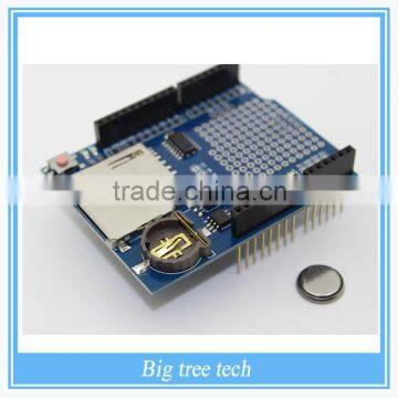 New Data Logger Module with Battery Logging Recorder Shield V1.0 SD Card