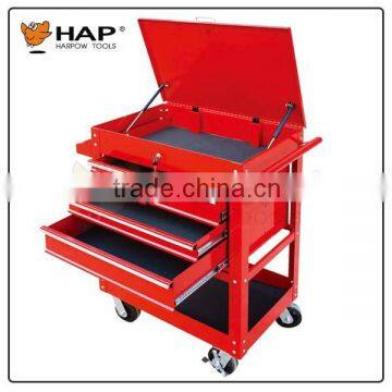 Removable 5 Drawers Tool Cart With Wheel