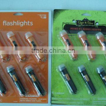 hot sell plastic torch set