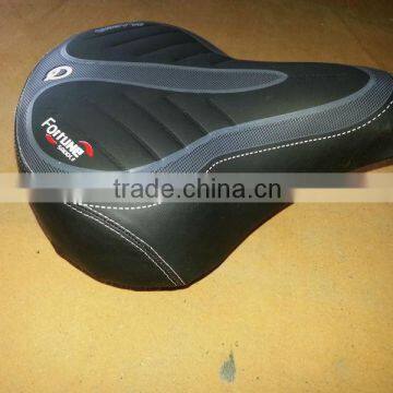 High quality bicycle saddles with steel base