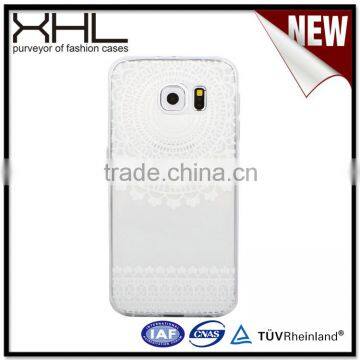 Alibaba supplier wholesales for S6 White TPU uv printing cases