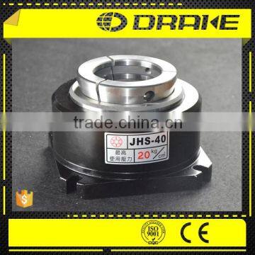 Vertical oil operated hydraulic fixed collets chuck for precision tool lathe