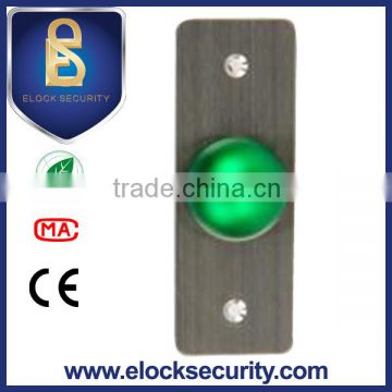 Special design Stainless steel electric exit switch ( button) ES317 NONC