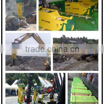 Demolition tool hydraulic breaker for excavator