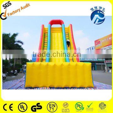 10m height high inflatable dry slider