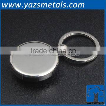 Custom Design Metal Compass Keychain Laser Logo photo-2